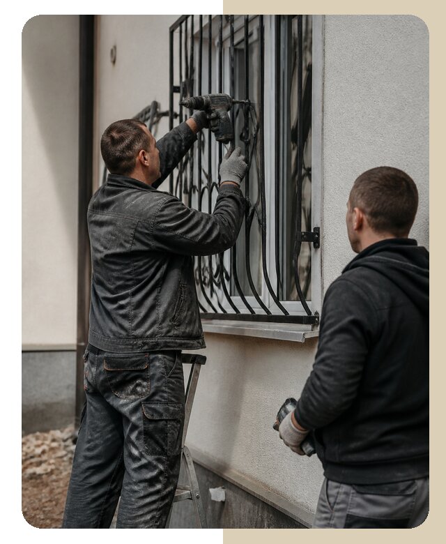 Установка наружных решеток в Топках от 4965 р. | ДвериЛегко-Тпк